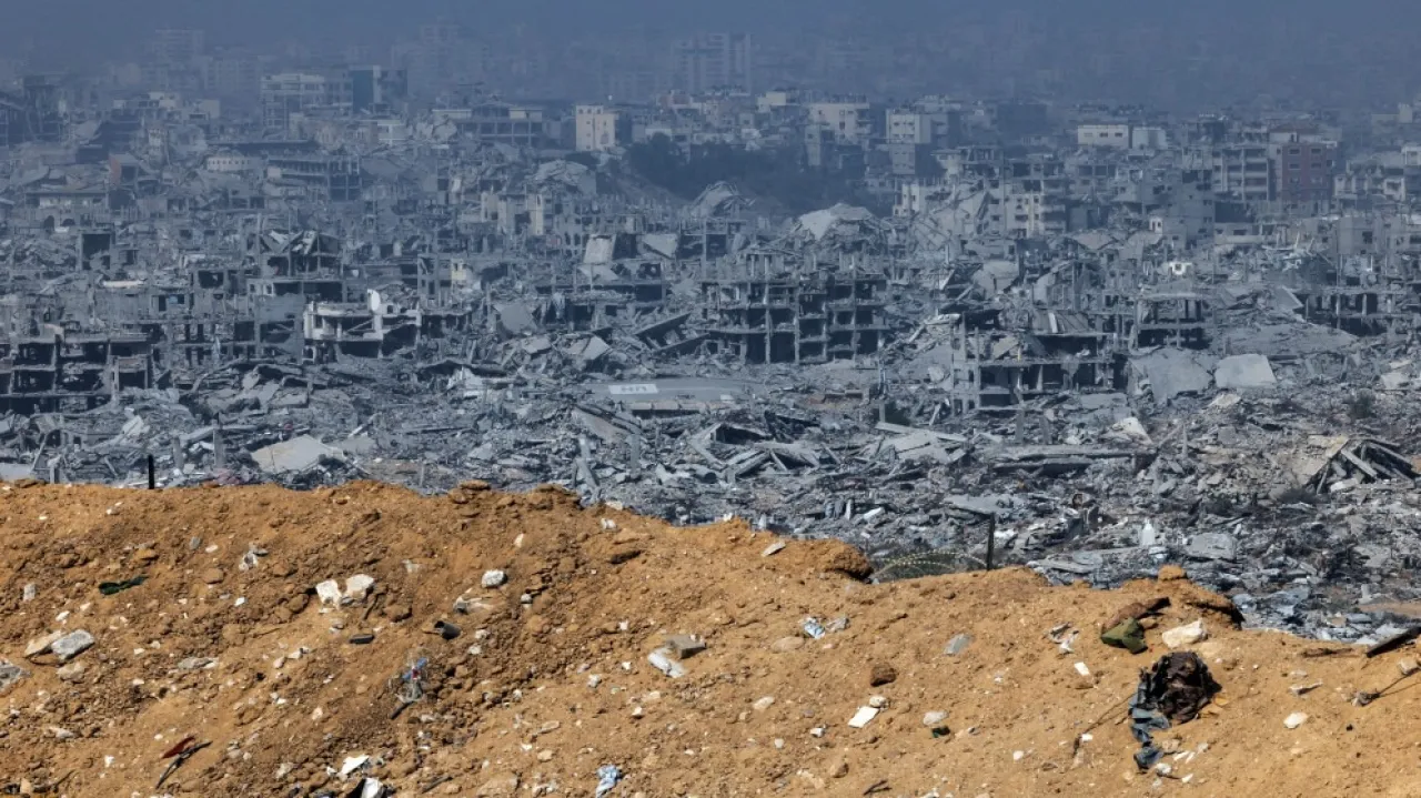 Washington shares a resolution draft concerning Gaza with Security Council members