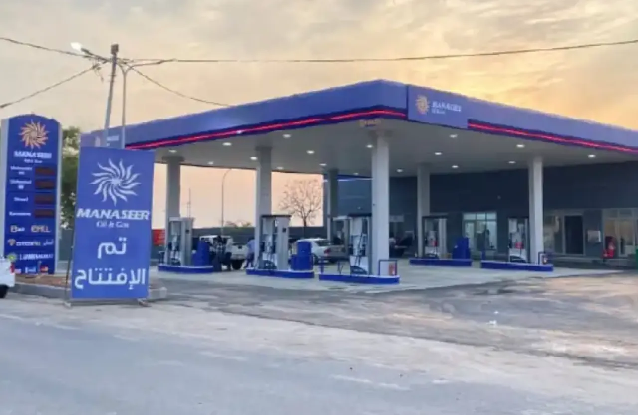افتتاح محطة وقود جديدة تابعة لشركة المناصير للزيوت والمحروقات باسم محطة غور معدي