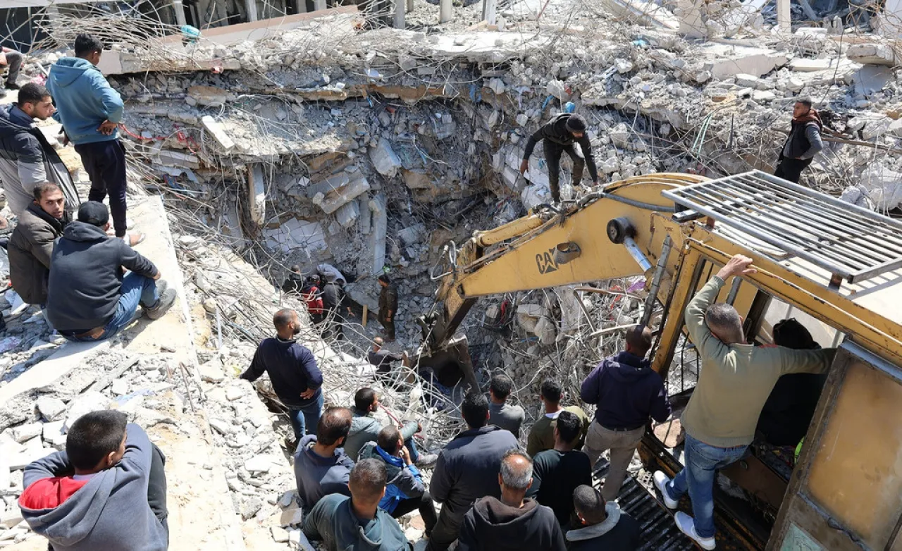 More than 10000 martyrs in Gaza are still buried under the rubble