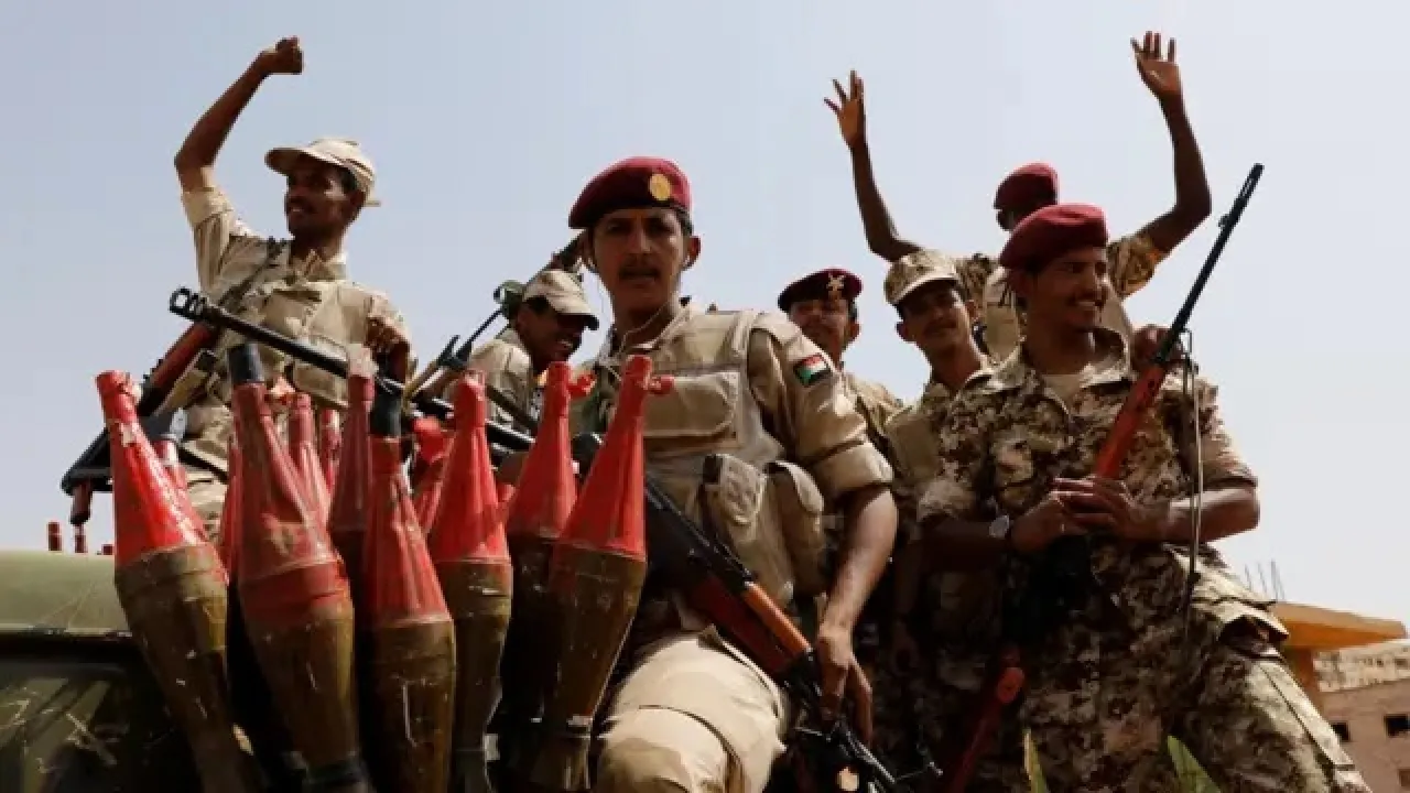 Sudan Rapid Support Forces Agree to Humanitarian Ceasefire