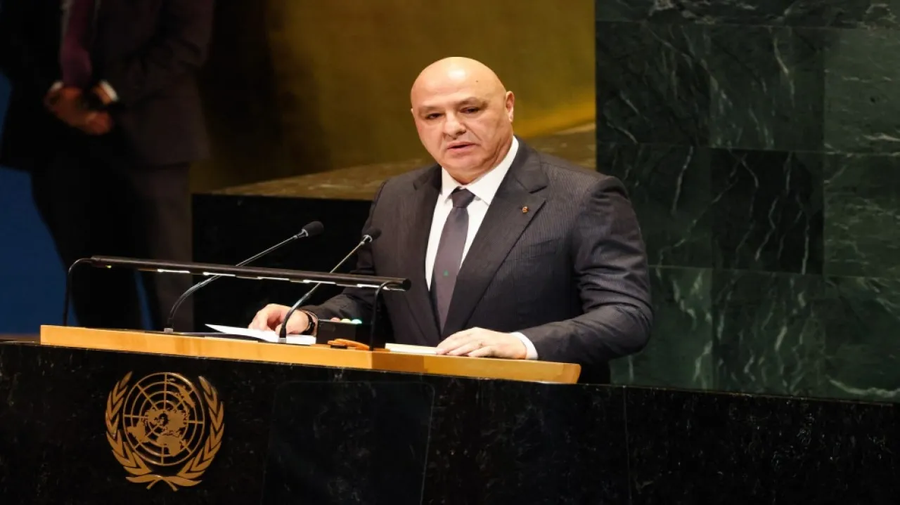 Aoun What Israel did in South Lebanon is a complete crime