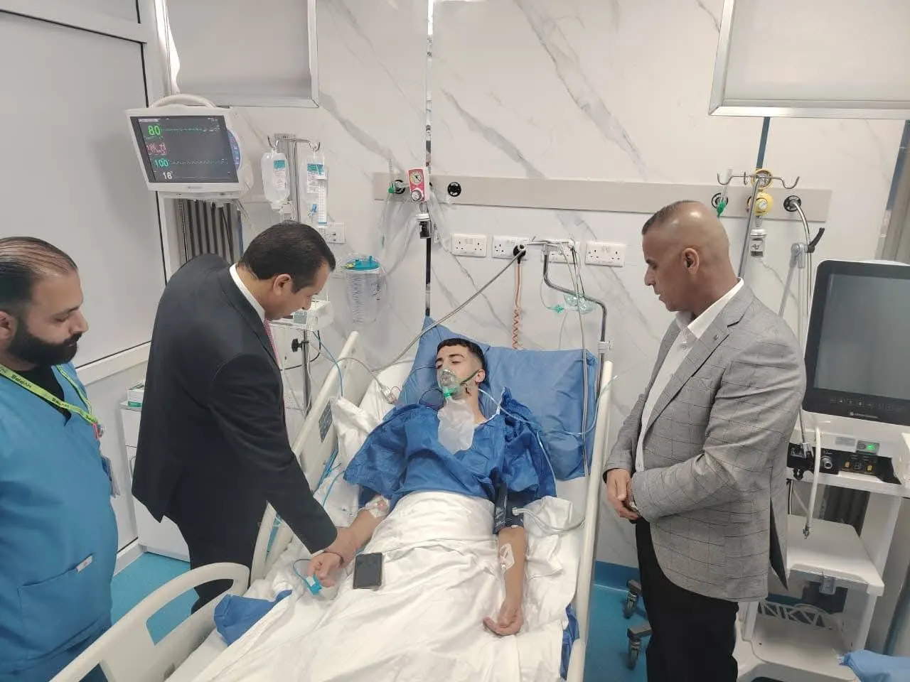 AlAjarmah from the Hospital Keen on Safety Requirements in School Laboratories