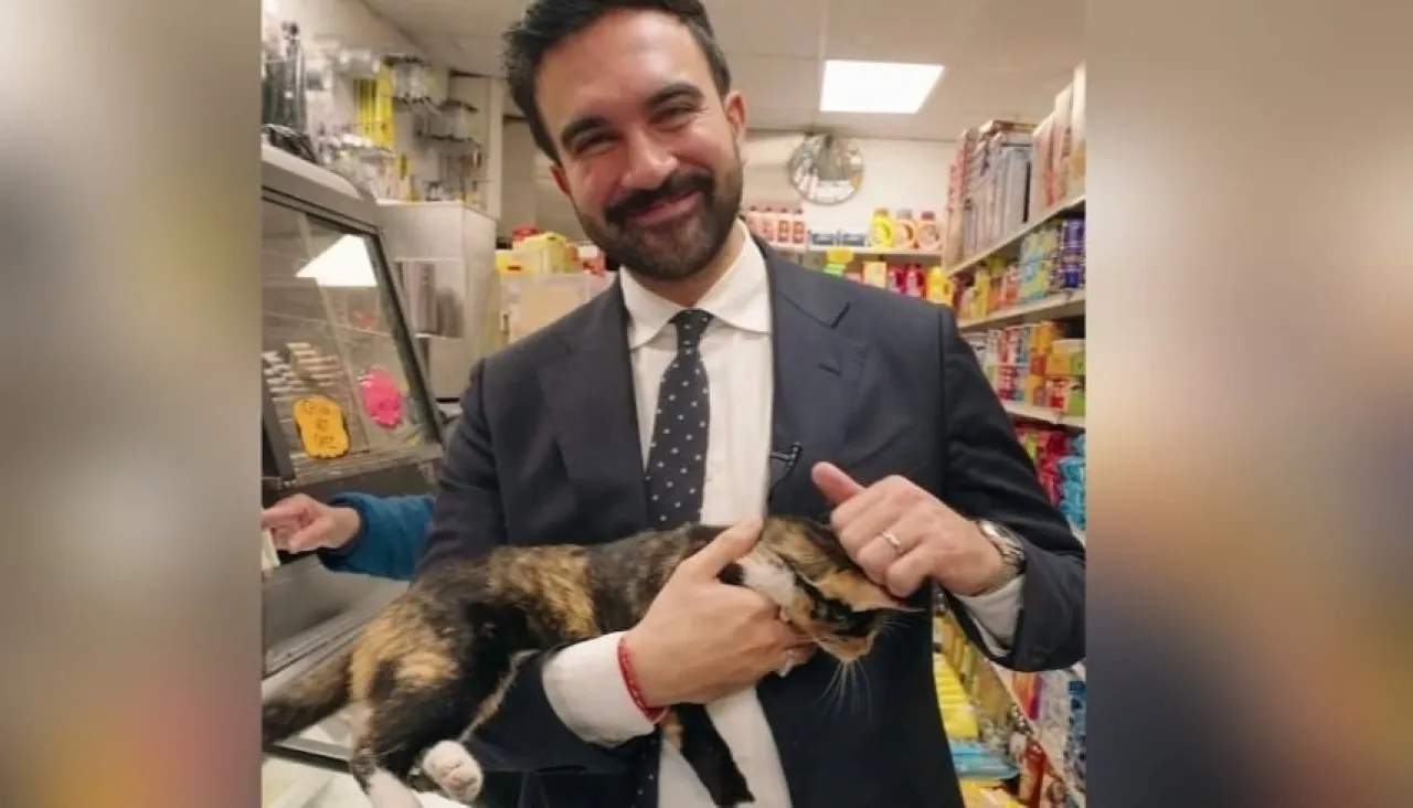 Zahran Mumtaz sparks interaction with a video of his visit to an Egyptian store in New York