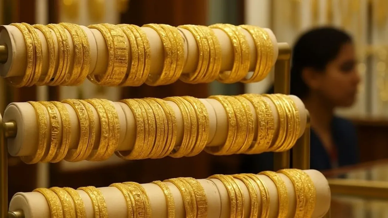Increase in the price of 21karat gold in Jordan by 16 dinars