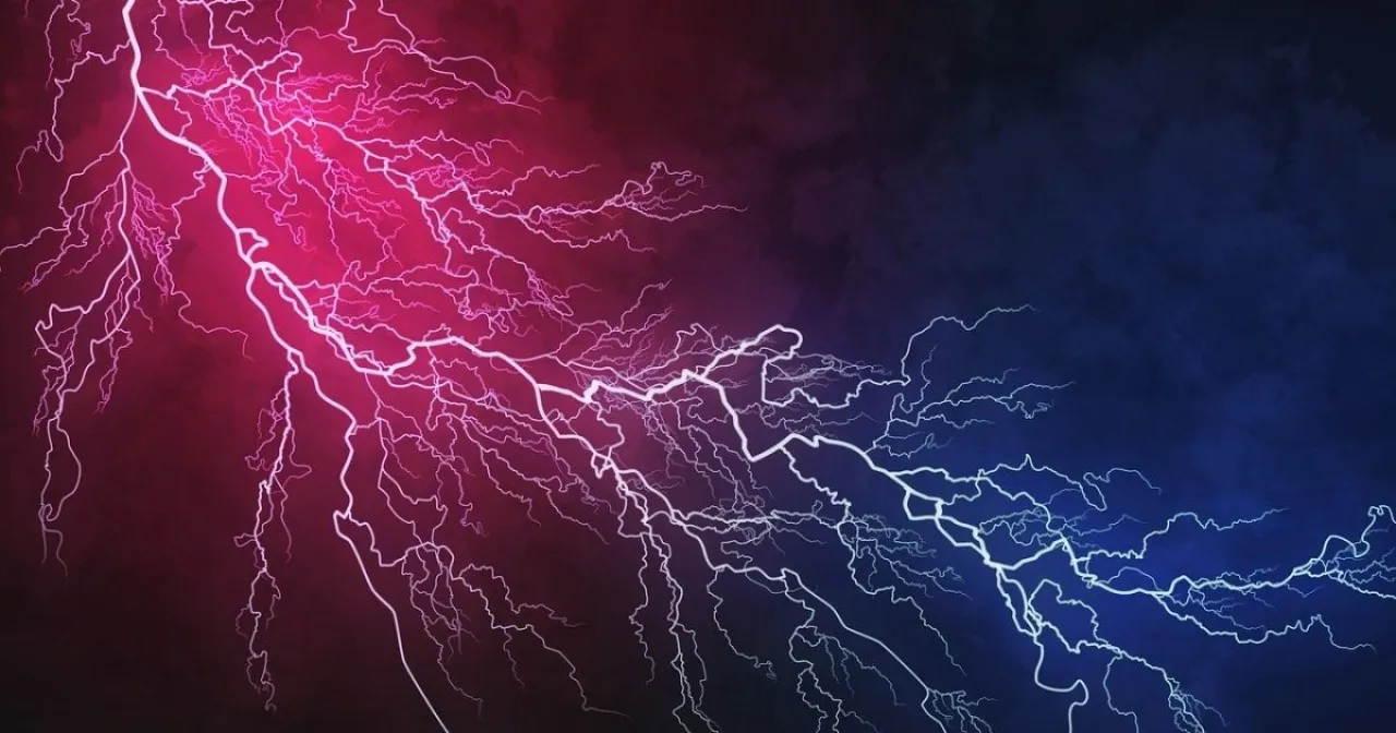 Thunderstorms and Rain in the Levant at End of the Week