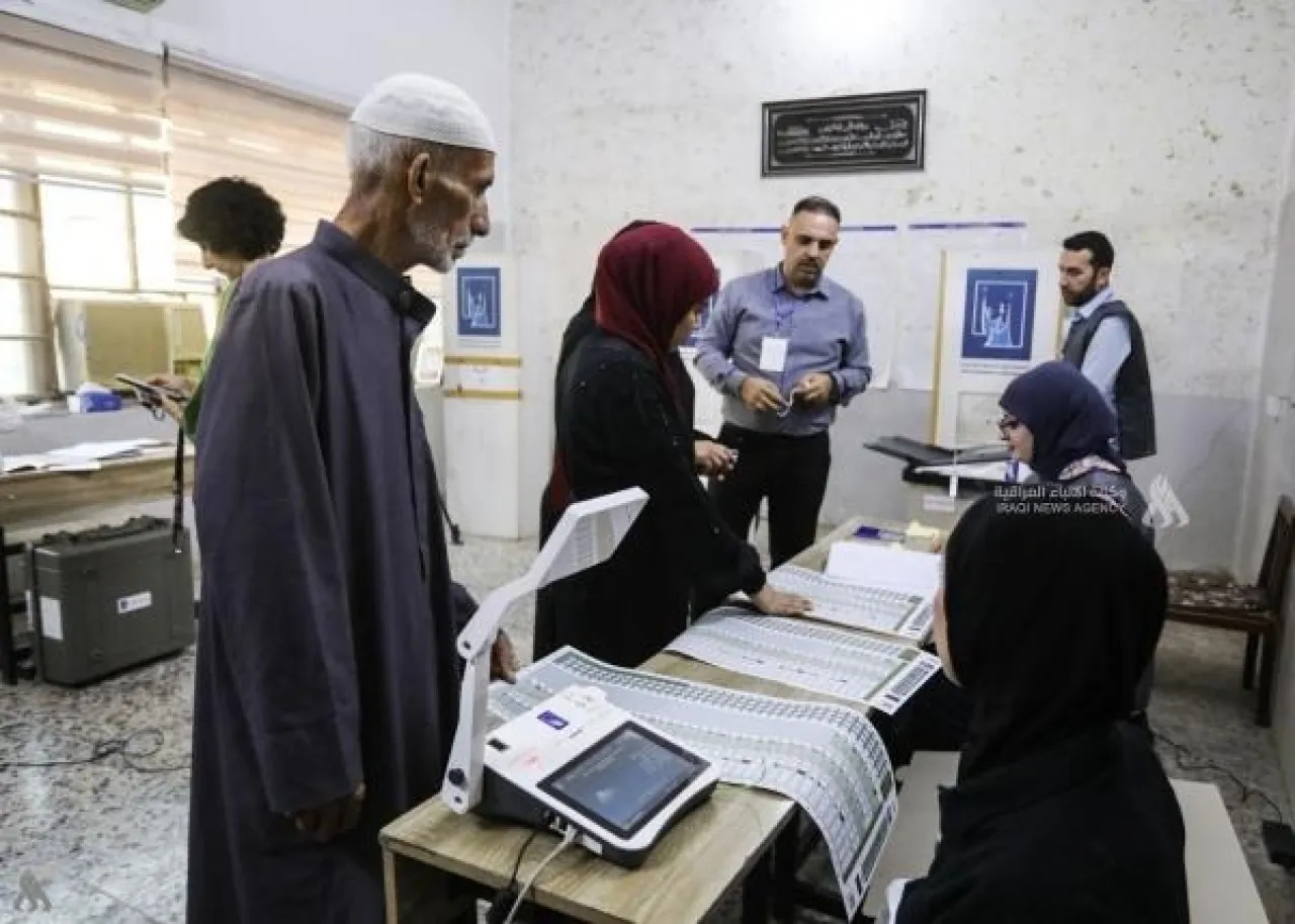 Iraq More than 12 million voters participate in elections with a participation rate exceeding 54