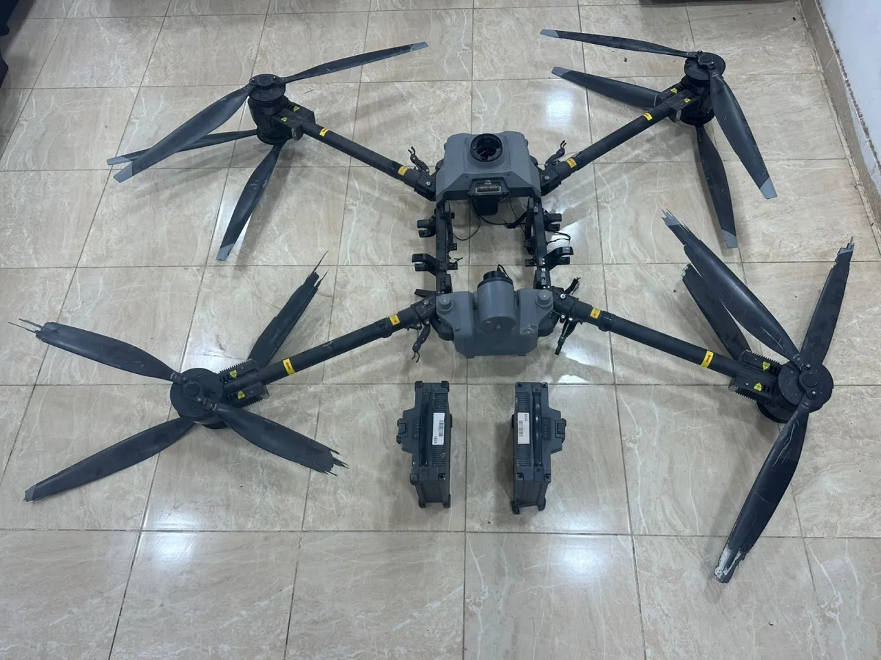 للمرة الثانية في نفس اليوم الجيش الأردني يحبط محاولتي تسلّل طائرتين مسيّرتين