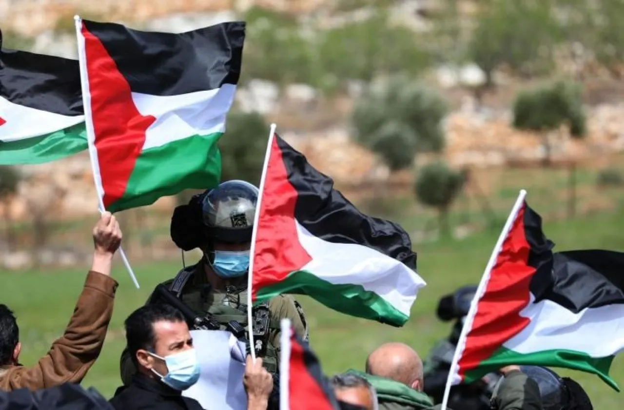 Next Saturday is a public holiday in Palestine for Independence Day