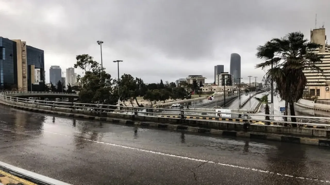 No Jordanian atmospheric stability until Monday