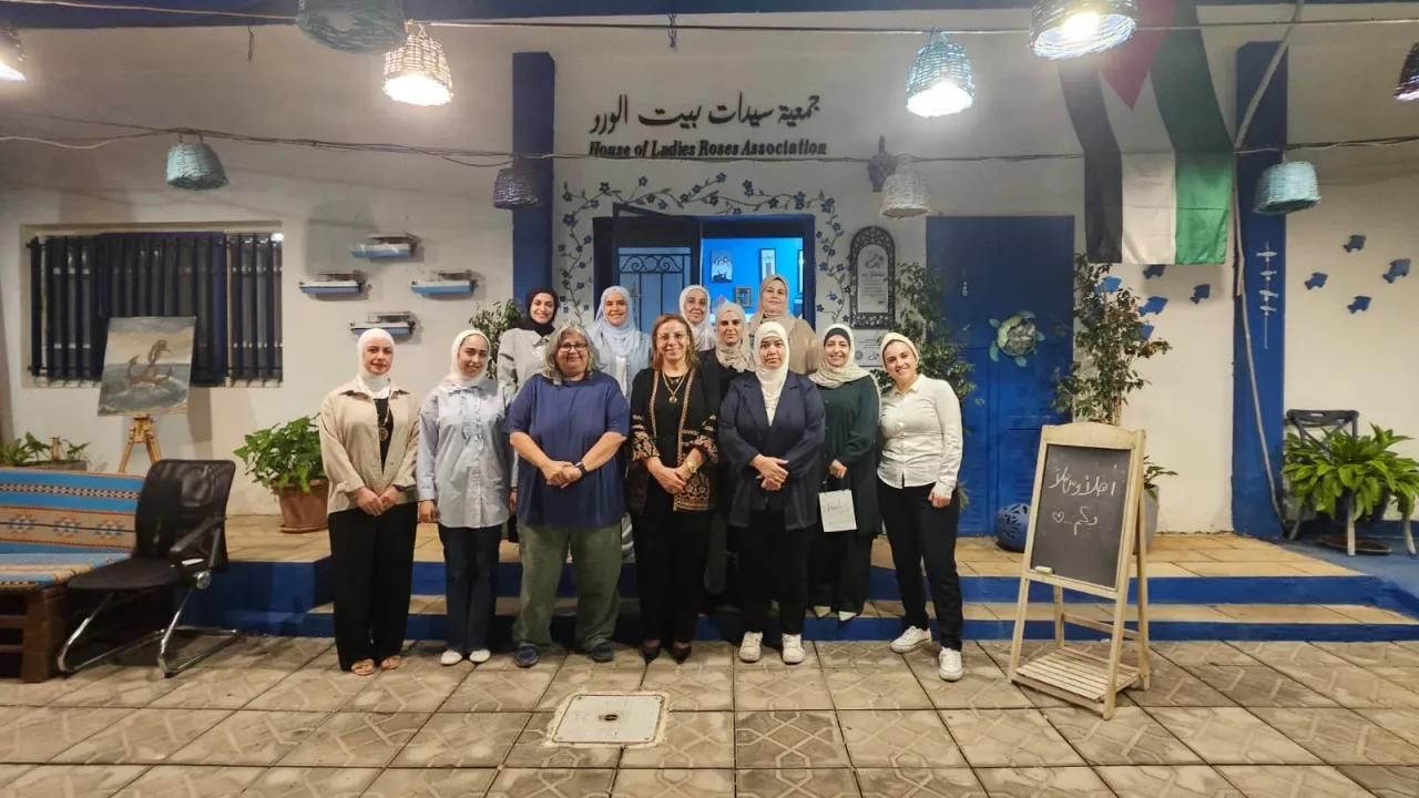 House of Roses Enhances the Capabilities of Women Entrepreneurs in Aqaba with a Specialized Training Workshop