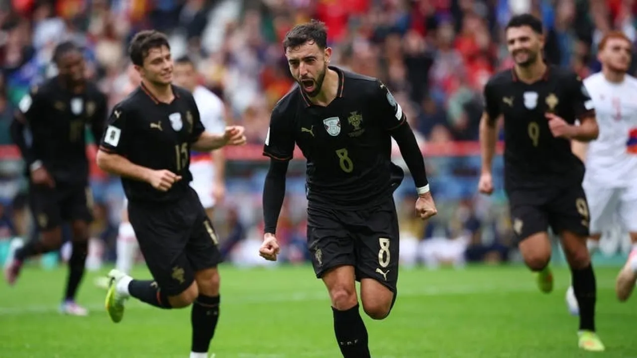 Portugal Crushes Armenia with Nine Goals and Qualifies for the World Cup