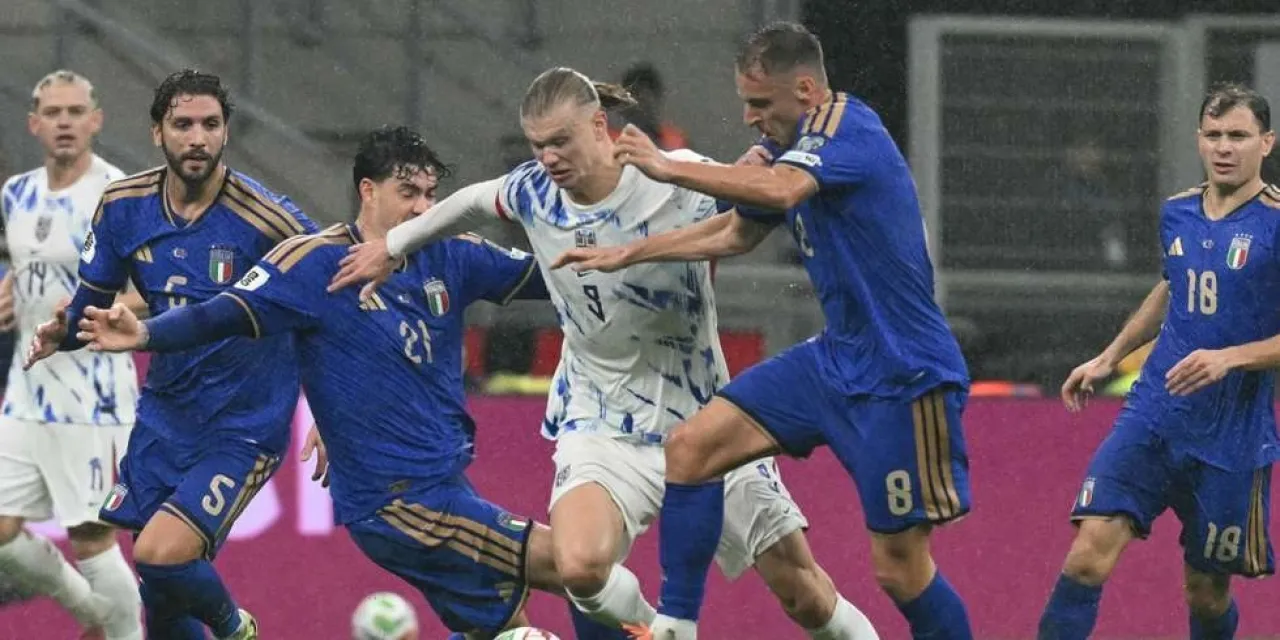 Haaland Knocks Out Italy and Confirms World Cup Qualification While Azzurri Head to the Playoffs