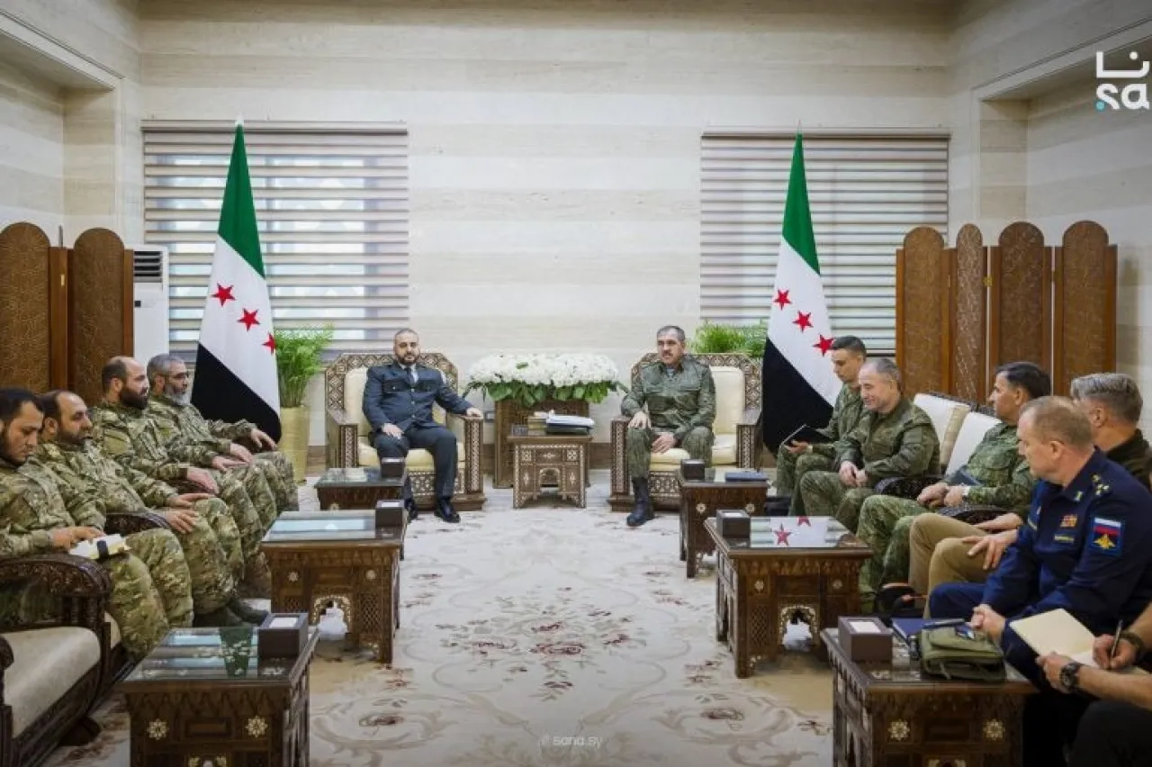 Extensive Military Discussions Between Syria and Russia in Damascus