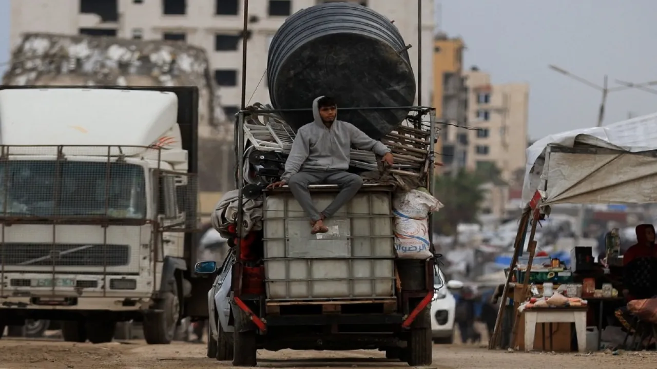 The Security Council votes on a resolution to establish a stabilization force in Gaza today