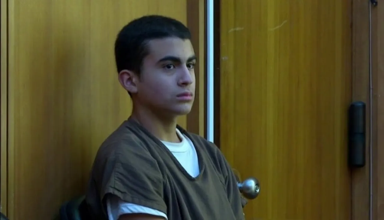 Shocking Crime Child stabs his mother 46 times and sends a selfie with the body to his friend