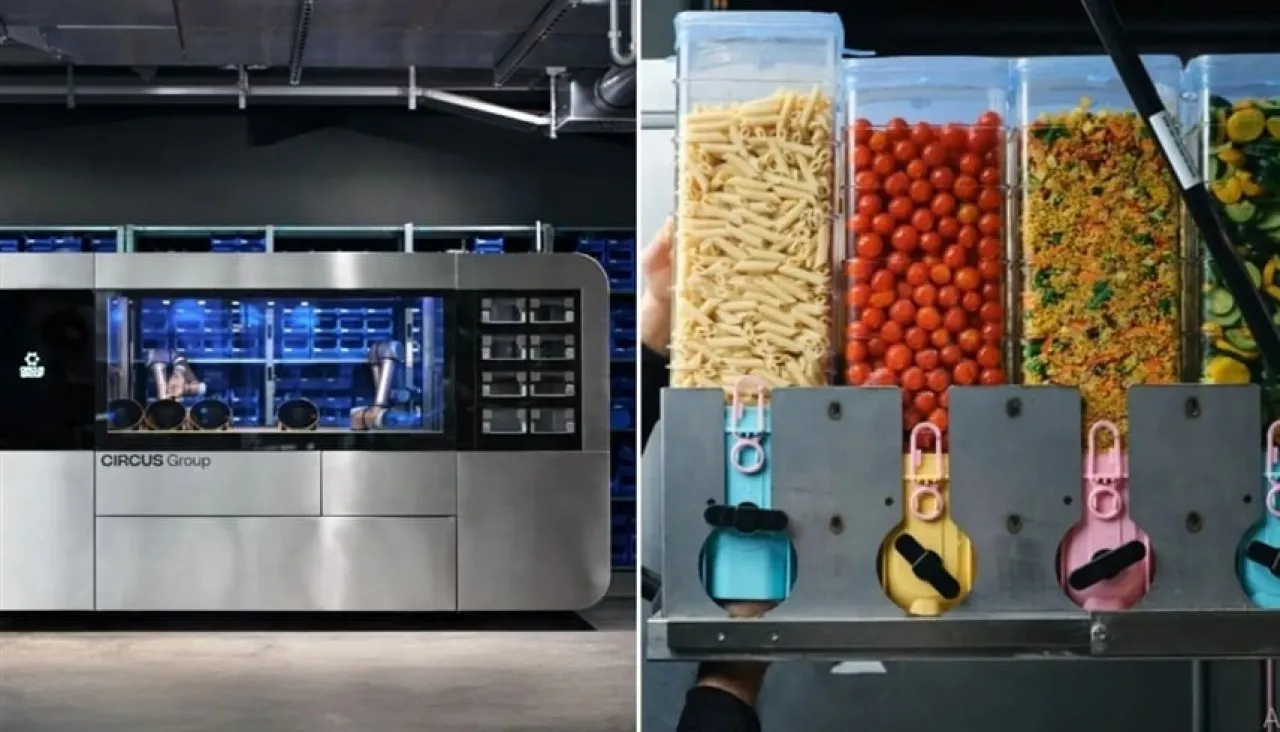AIpowered Kitchen That Cooks and Serves 120 Meals Per Hour Without Human Intervention