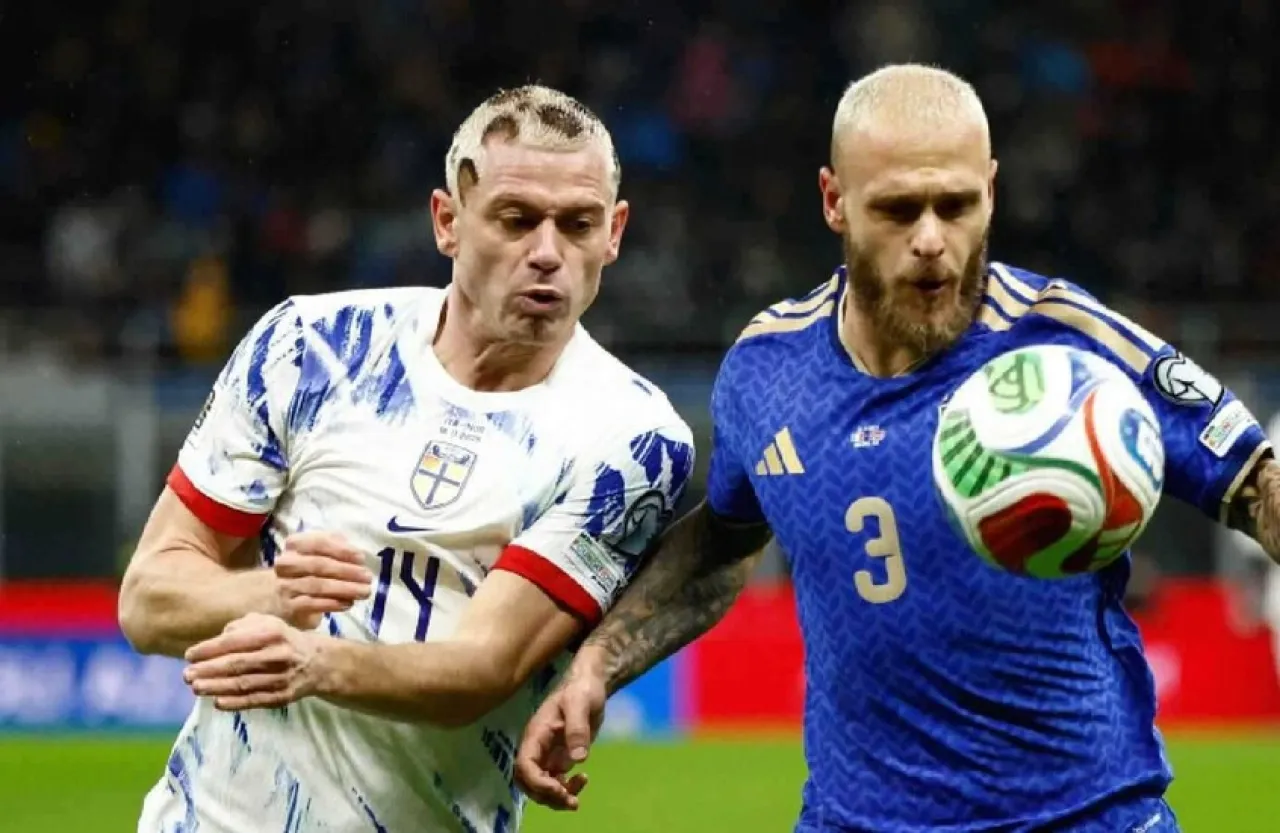 قصة شعر غريبة لنجم منتخب النرويج تكتسح الإنترنت خلال مواجهة إيطاليا