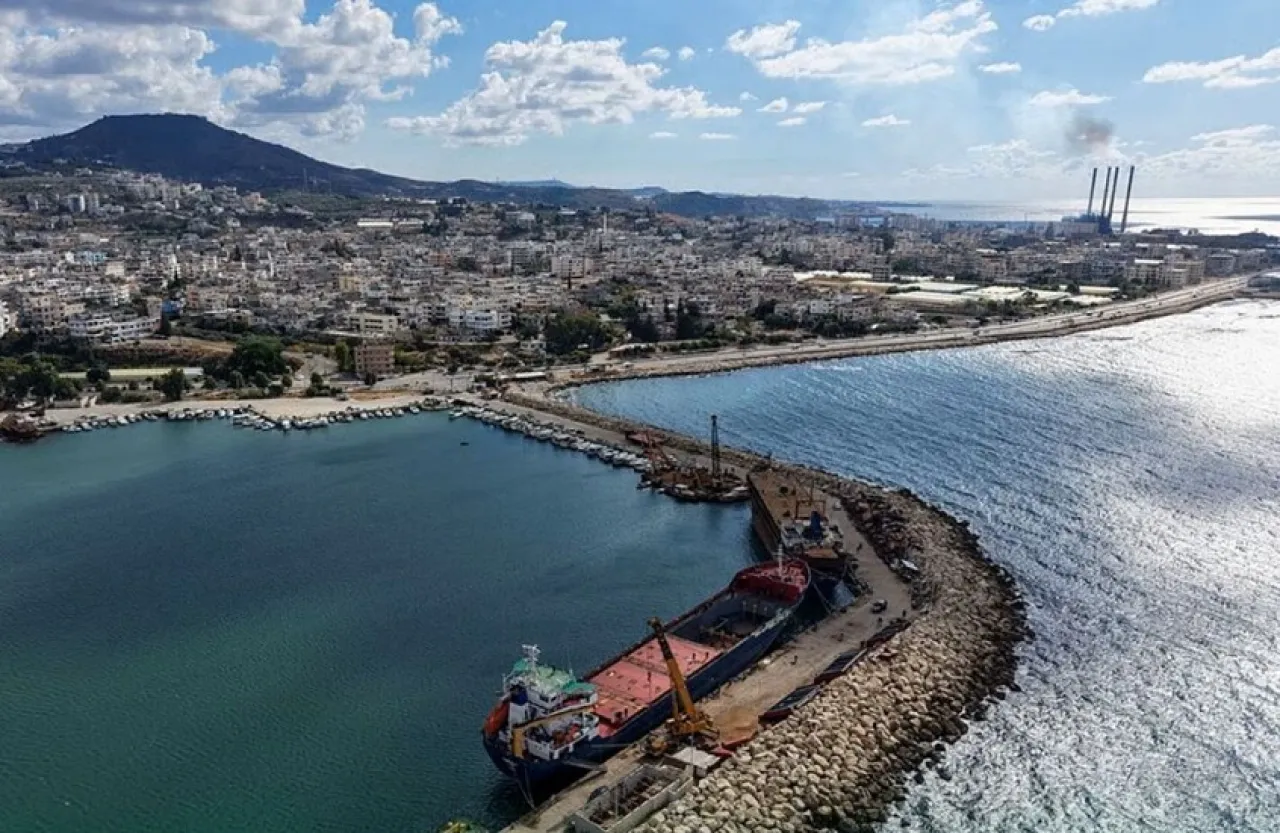 Saudi Arabia delivers the first shipment of the grant provided to support energy in Syria