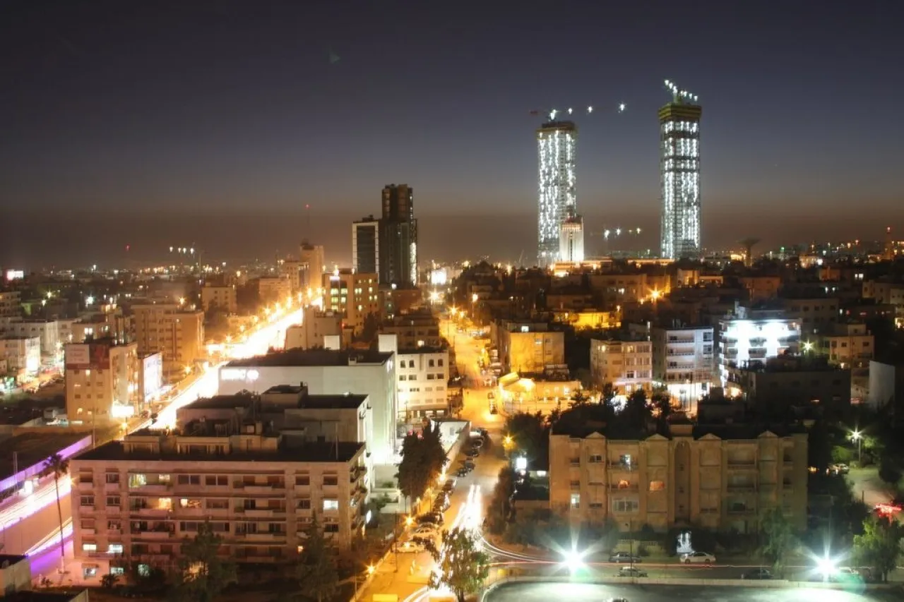 Project to Replace 32000 Lighting Units in Amman with Smart LED Lights
