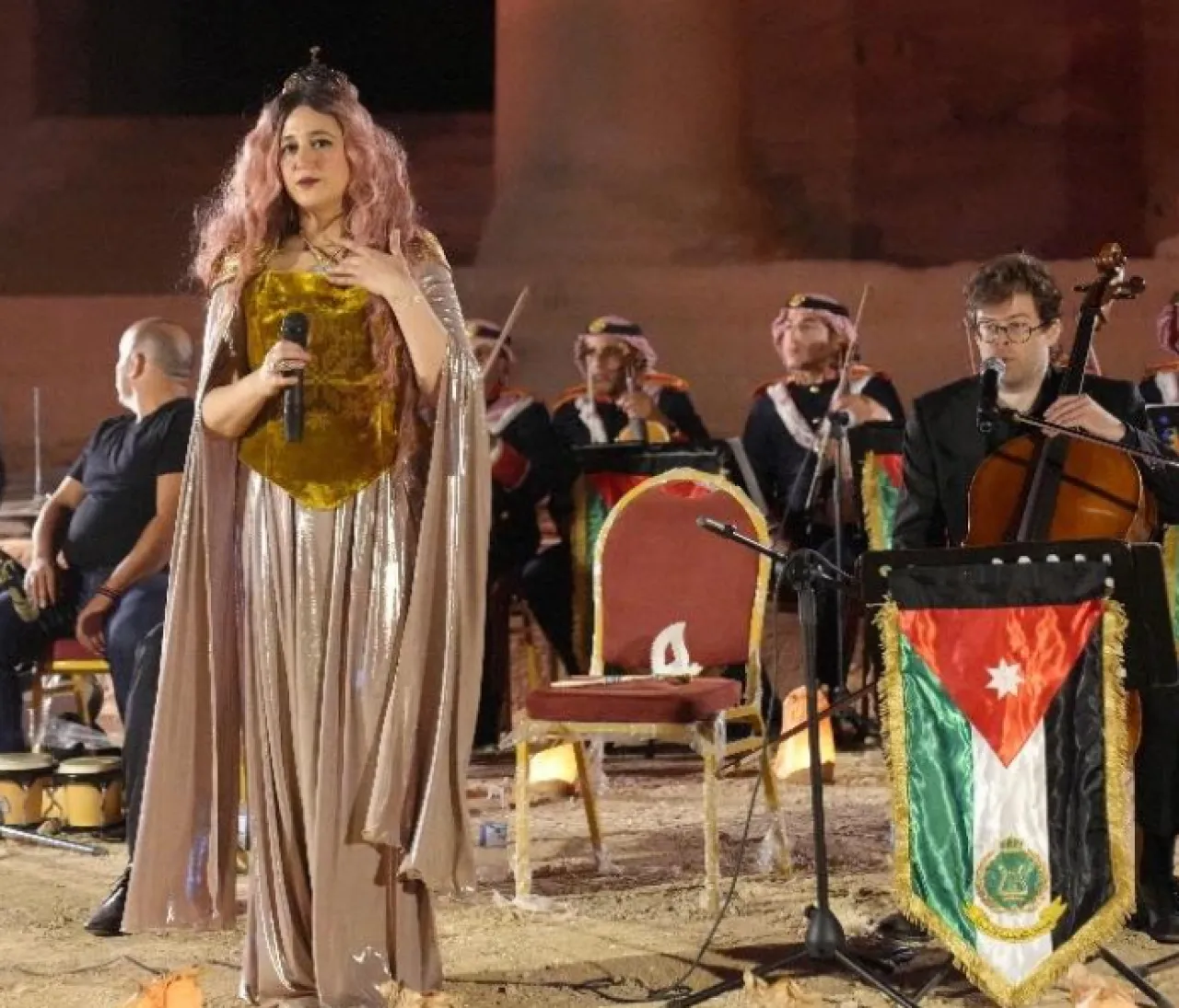 After Michael Jacksons Siblings Lawsuit AlBreizat Calls for Artistic Momentum in Petra