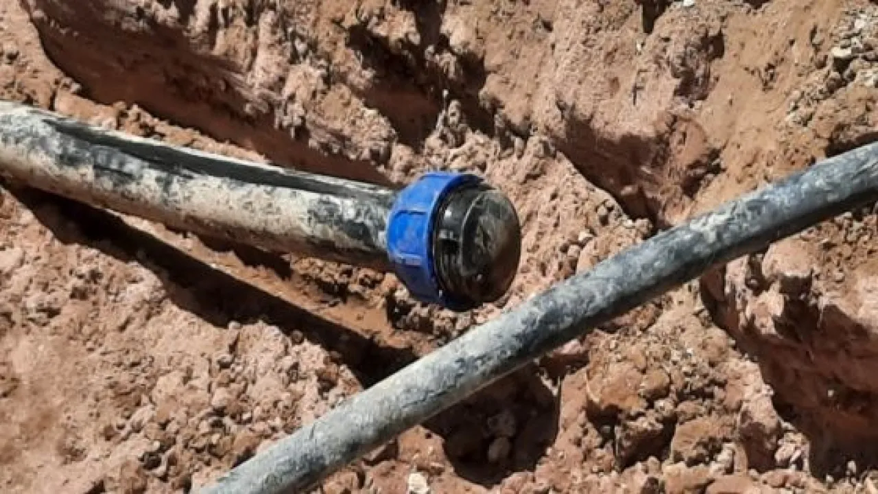 Water Controlling Violations in Zarqa with a Capacity of 1000 Cubic Meters