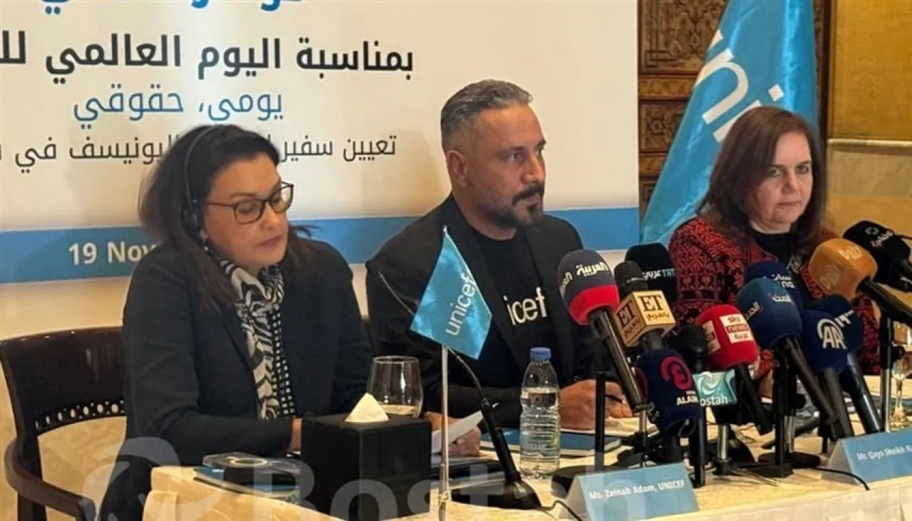 Qais Sheikh Najib appointed first UNICEF ambassador in Syria