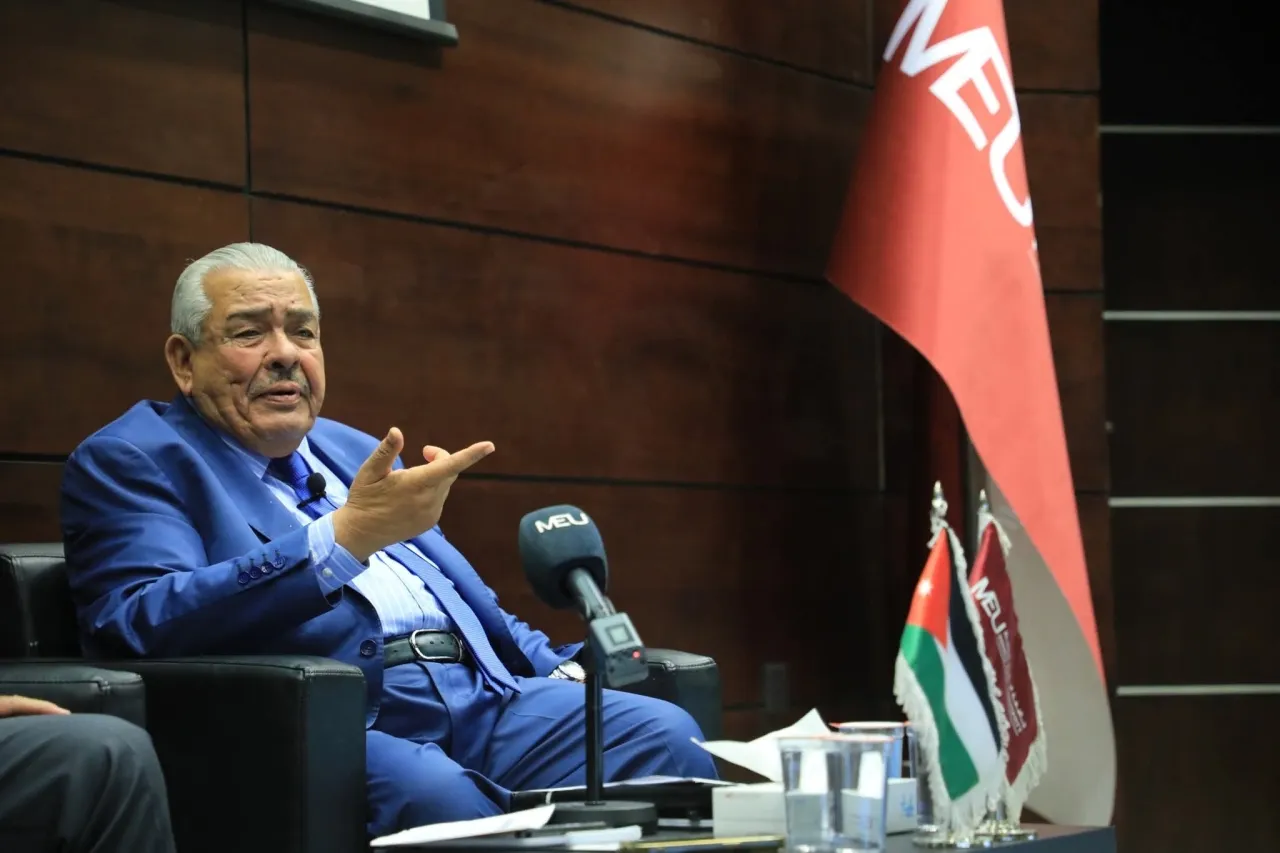 Abdul Raouf alRawabdeh in Middle East Dialogues Building a nation can only be done with seriousness and commitment and the 