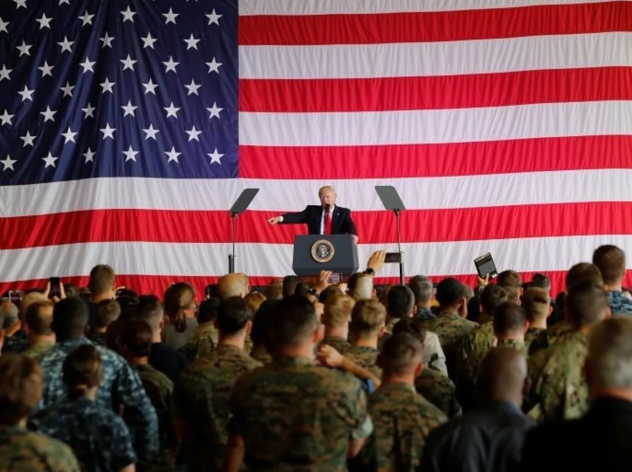 Democrats Call on US Military to Disobey Trump