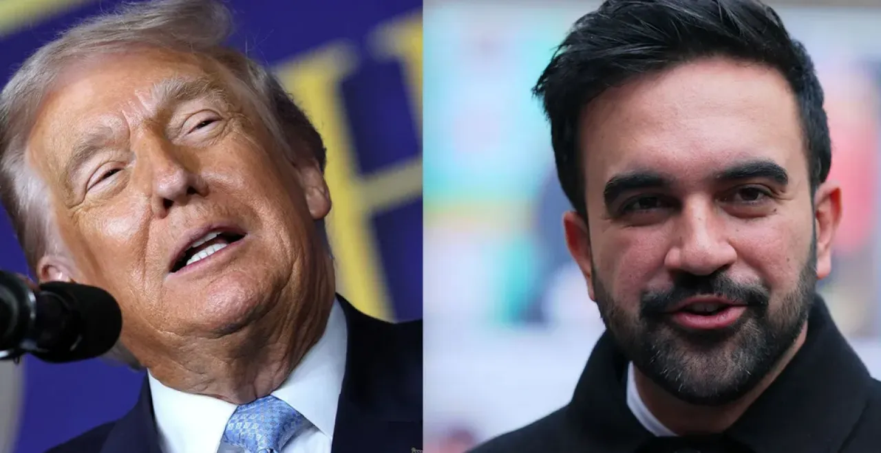 ترمب يعلن عن موعد ومكان لقائه مع زهران ممداني