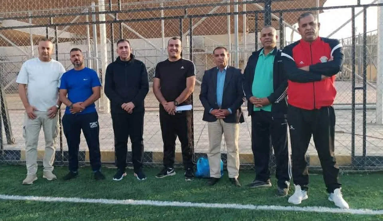 انطلاق تصفيات دورة ميلاد القائد الرياضية 22 لكرة القدم الخماسي في العقبة