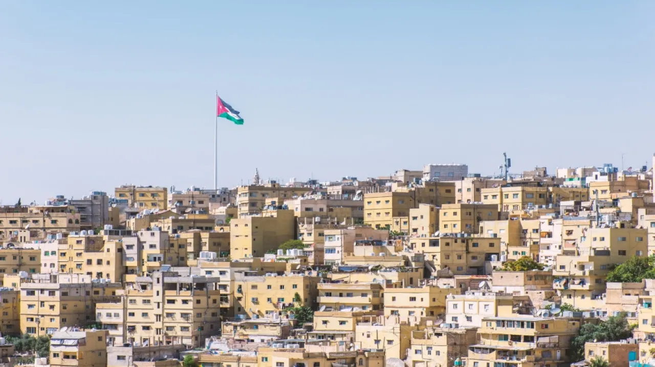 Jordan Temperature records about 6 degrees above average on Friday