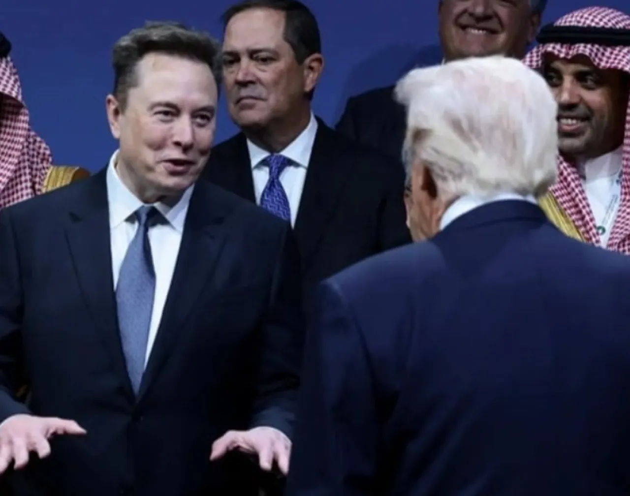 How did the feud between Trump and Musk end