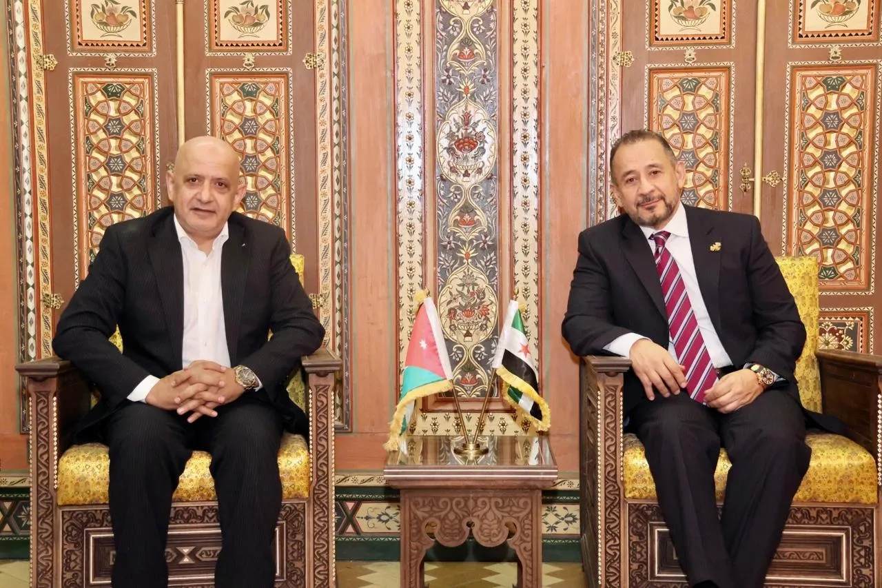 وفد رجال أعمال دمشقي يزور الأردن الشهر المقبل