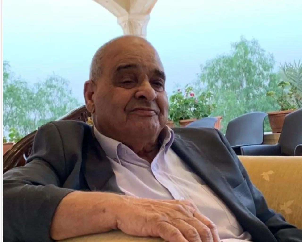 وفاة الشيخ جمال حديثه الخريشا