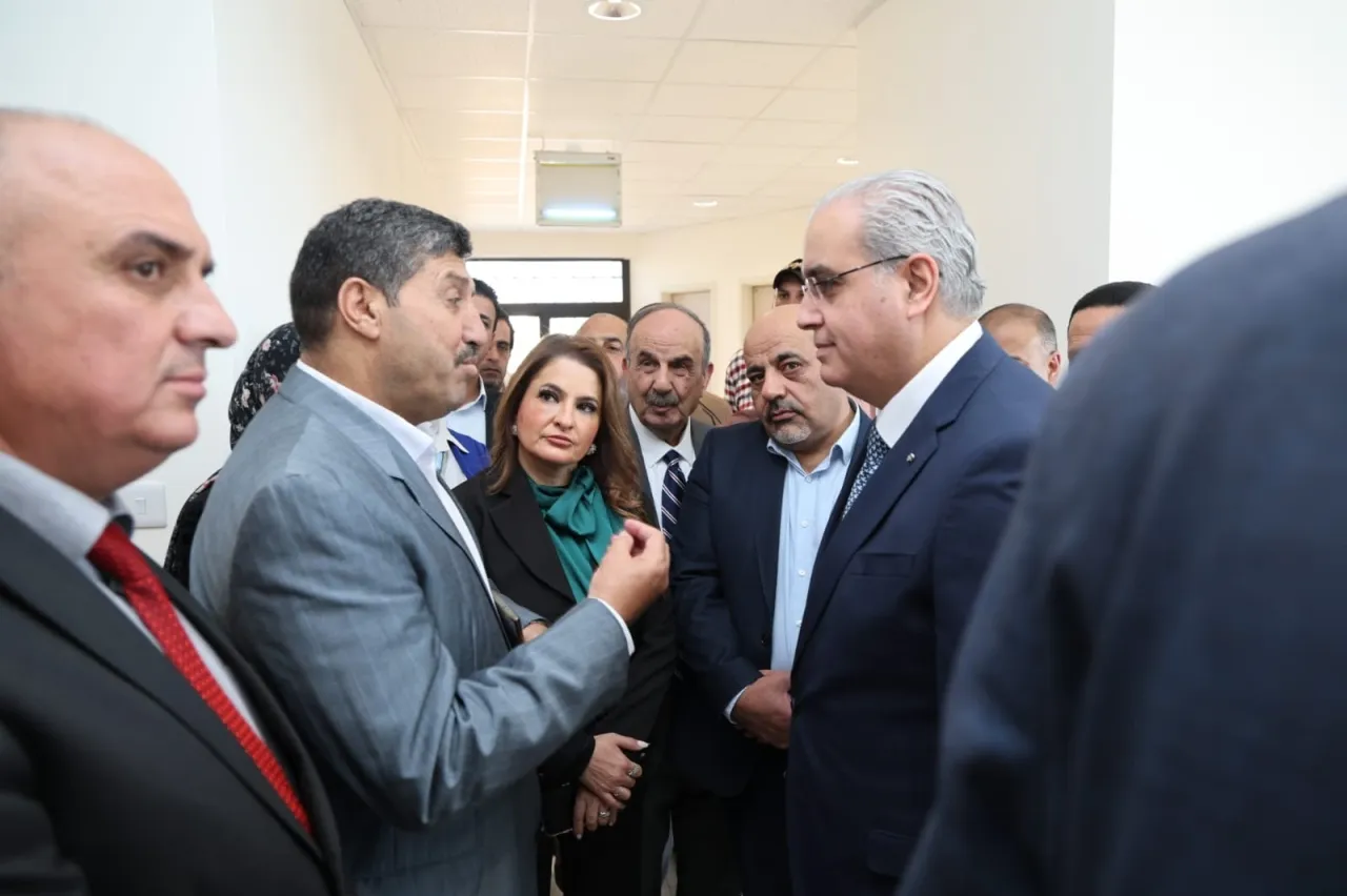 Minister of Health Inaugurates Madaba Camp Health Center