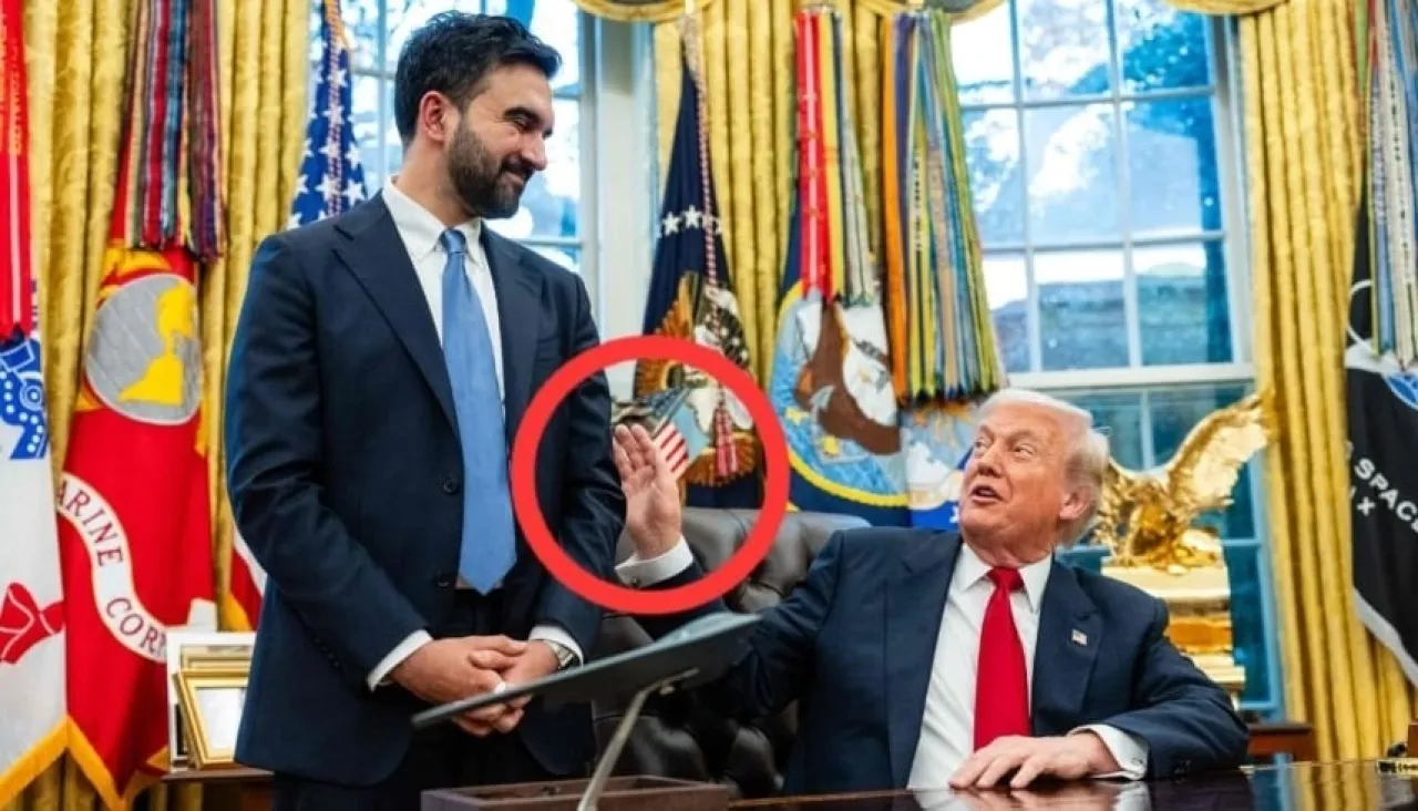 Body language expert reveals the secret of Trumps subtle movements with Mumtaz