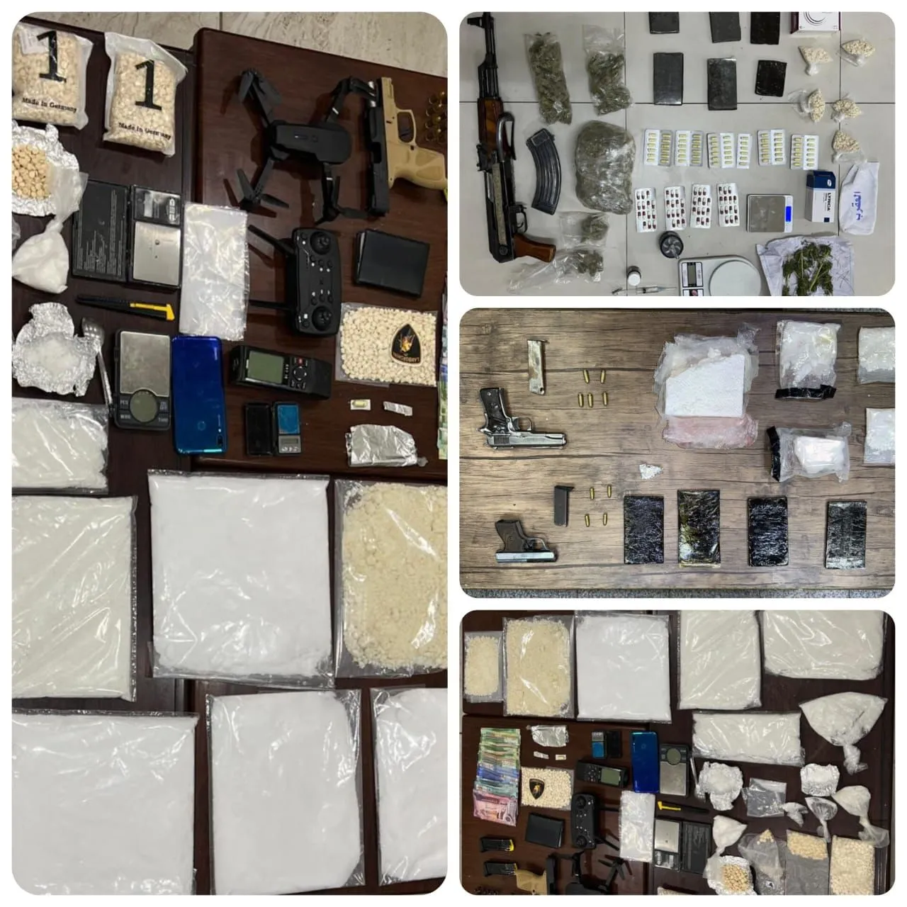 Jordan Arrest of a dangerous drug dealer with 6 kg of deadly crystal meth