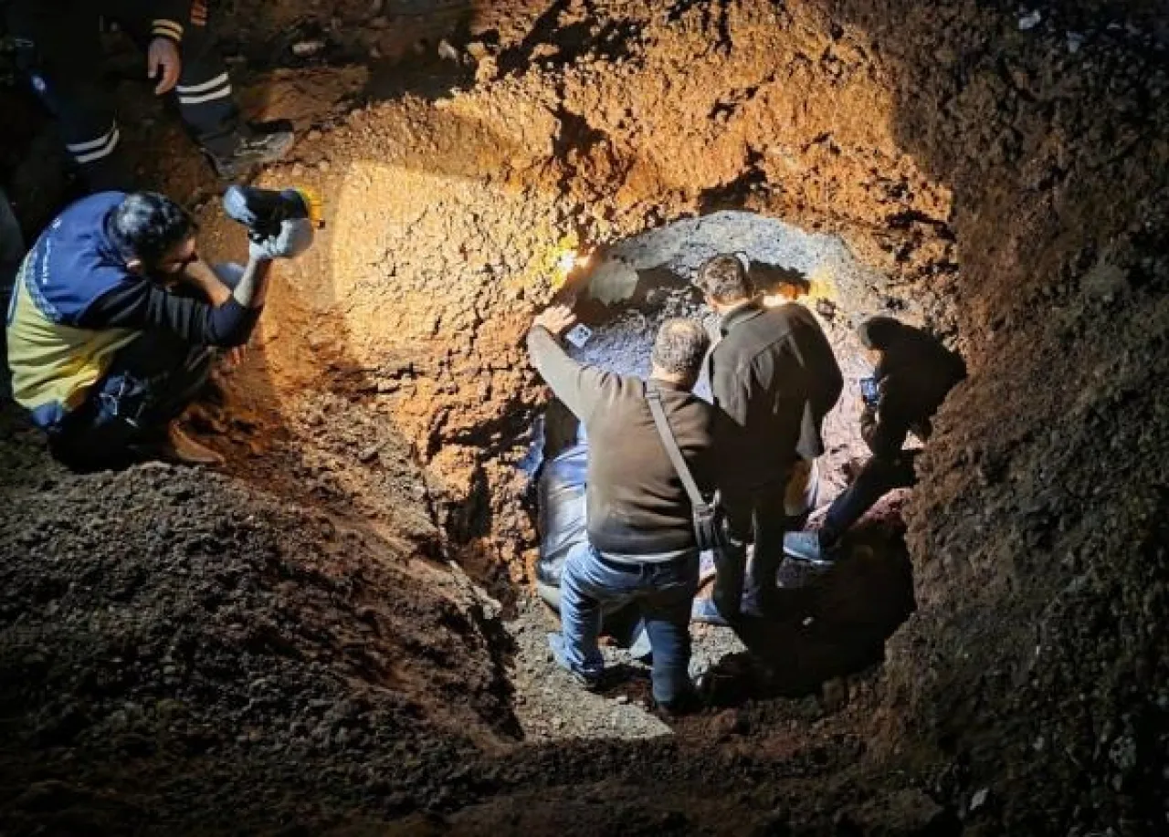 Syrian Antiquities A Roman Tomb Found Not a Golden Cave in Rural Daraa