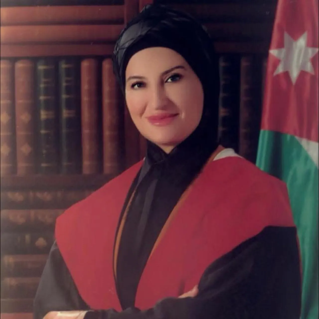 When Queen Rania Al Abdullah Visited the Jordanian University The Place Flourished and Spirits Rose