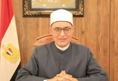 مفتي مصر ورئيس الأمانة العامة لدور وهيئات الإفتاء في العالم الدكتور نظير محمد عياد