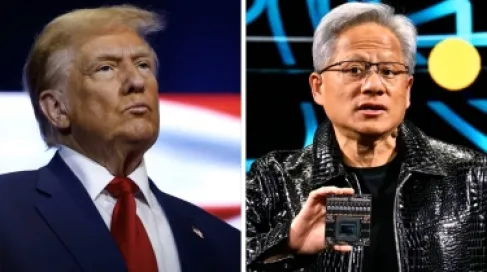 ترمب و رئيس 