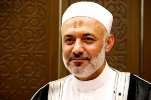 الشيخ والداعية السوري محمد خير الشعال