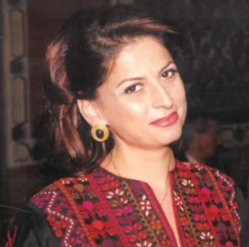 الصحفية الأردنية الراحلة منى زيادة