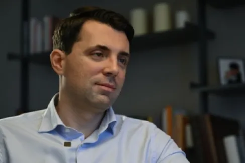 الرئيس السابق لشركة الطاقة الحكومية الأوكرانية فولوديمير كودريتسكي