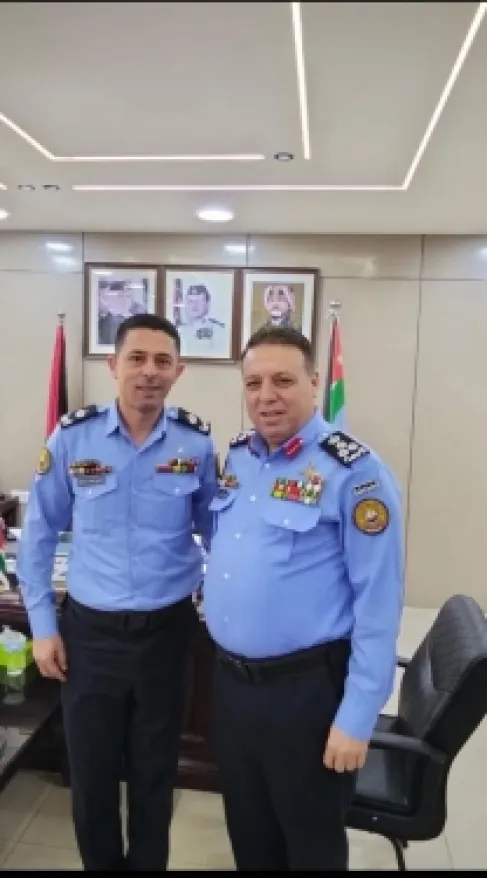 فادي احمد ابو هيظ.. مبارك ترفيعك إلى رتبة رائد