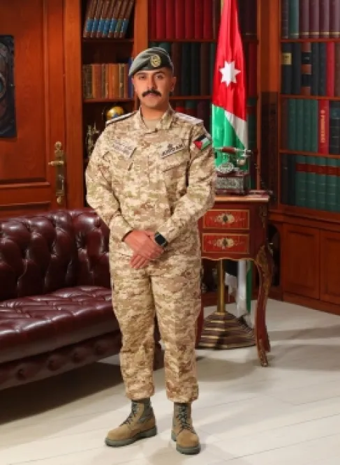 مالك مراد محمود العمايرة .. مبارك الترفيع