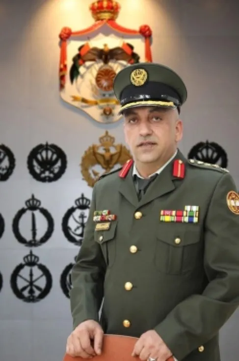 محمد عبداللطيف العضايلة .. مبارك الترفيع