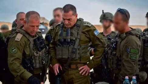 أزمة غير مسبوقة في تاريخ إسرائيل..ضباط كبار يطالبون بإعفائهم من الخدمة