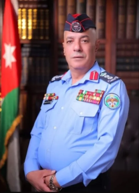 العقيد عمار ابو هزيم  .. مبارك الترفيع