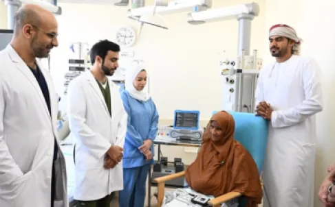 سلطنة عُمان تجري أول عملية زراعة قلب صناعي